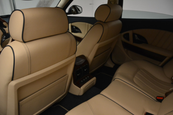 Used 2010 Maserati Quattroporte S for sale Sold at Bentley Greenwich in Greenwich CT 06830 25