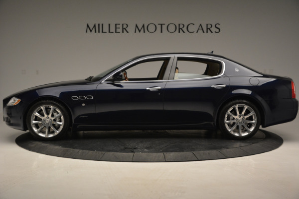Used 2010 Maserati Quattroporte S for sale Sold at Bentley Greenwich in Greenwich CT 06830 3