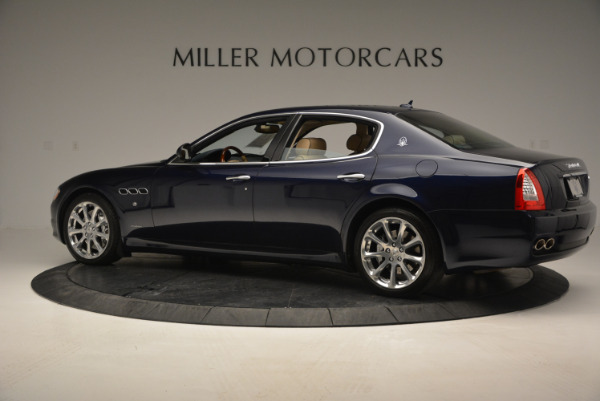 Used 2010 Maserati Quattroporte S for sale Sold at Bentley Greenwich in Greenwich CT 06830 4