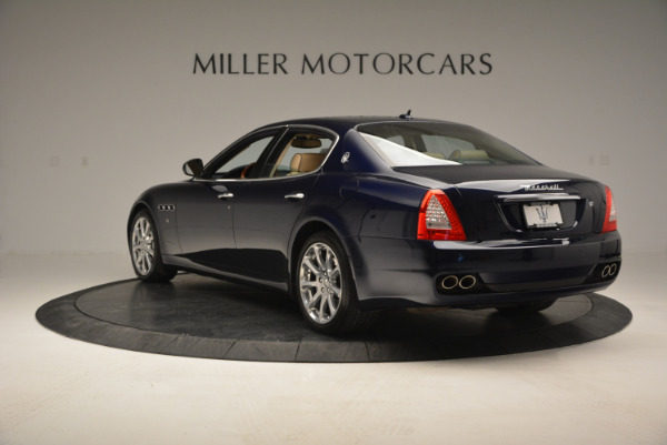 Used 2010 Maserati Quattroporte S for sale Sold at Bentley Greenwich in Greenwich CT 06830 5