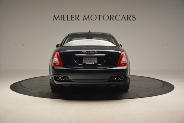 Used 2010 Maserati Quattroporte S for sale Sold at Bentley Greenwich in Greenwich CT 06830 6