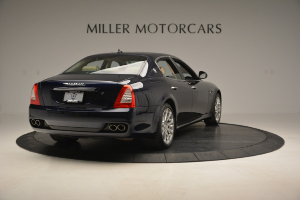 Used 2010 Maserati Quattroporte S for sale Sold at Bentley Greenwich in Greenwich CT 06830 7