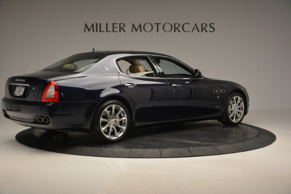 Used 2010 Maserati Quattroporte S for sale Sold at Bentley Greenwich in Greenwich CT 06830 8