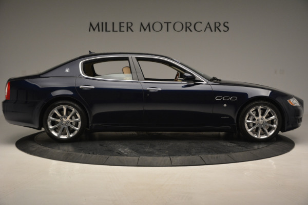 Used 2010 Maserati Quattroporte S for sale Sold at Bentley Greenwich in Greenwich CT 06830 9