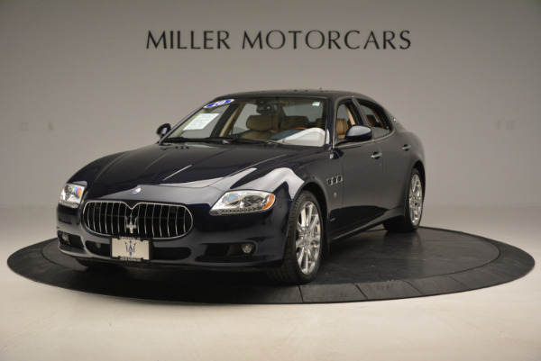 Used 2010 Maserati Quattroporte S for sale Sold at Bentley Greenwich in Greenwich CT 06830 1