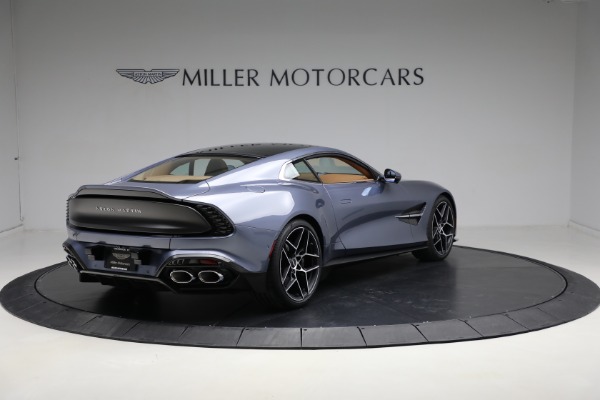 New 2025 Aston Martin Vanquish for sale $528,500 at Bentley Greenwich in Greenwich CT 06830 8