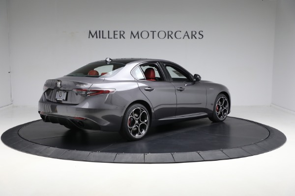 New 2025 Alfa Romeo Giulia Veloce for sale $54,285 at Bentley Greenwich in Greenwich CT 06830 5