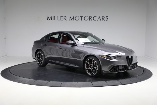 New 2025 Alfa Romeo Giulia Veloce for sale $54,285 at Bentley Greenwich in Greenwich CT 06830 7