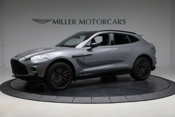 New 2025 Aston Martin DBX 707 for sale Call for price at Bentley Greenwich in Greenwich CT 06830 2