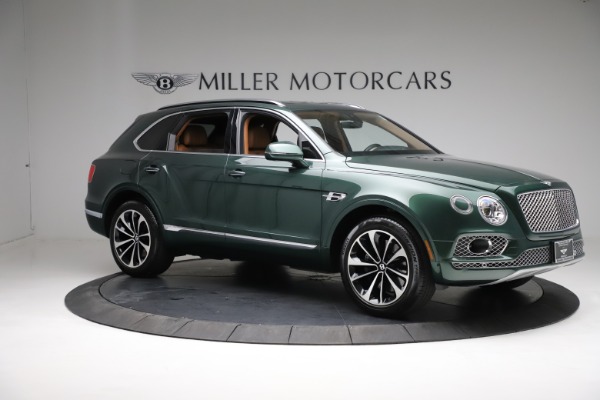 Used 2017 Bentley Bentayga W12 for sale Sold at Bentley Greenwich in Greenwich CT 06830 10