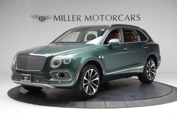 Used 2017 Bentley Bentayga W12 for sale Sold at Bentley Greenwich in Greenwich CT 06830 2