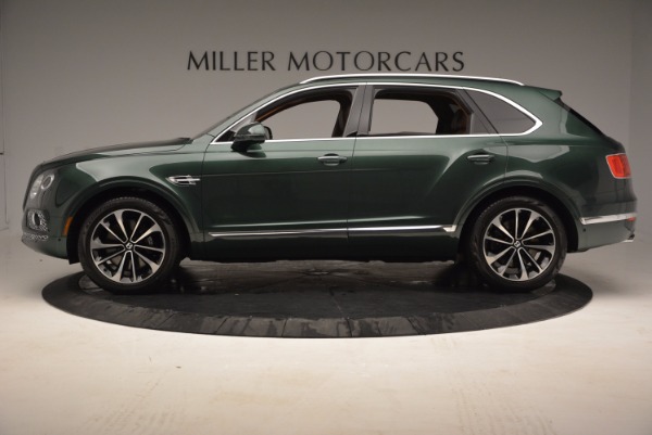 Used 2017 Bentley Bentayga W12 for sale Sold at Bentley Greenwich in Greenwich CT 06830 3