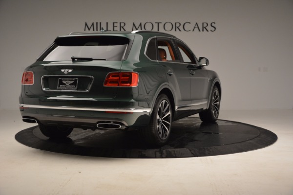 Used 2017 Bentley Bentayga W12 for sale Sold at Bentley Greenwich in Greenwich CT 06830 7