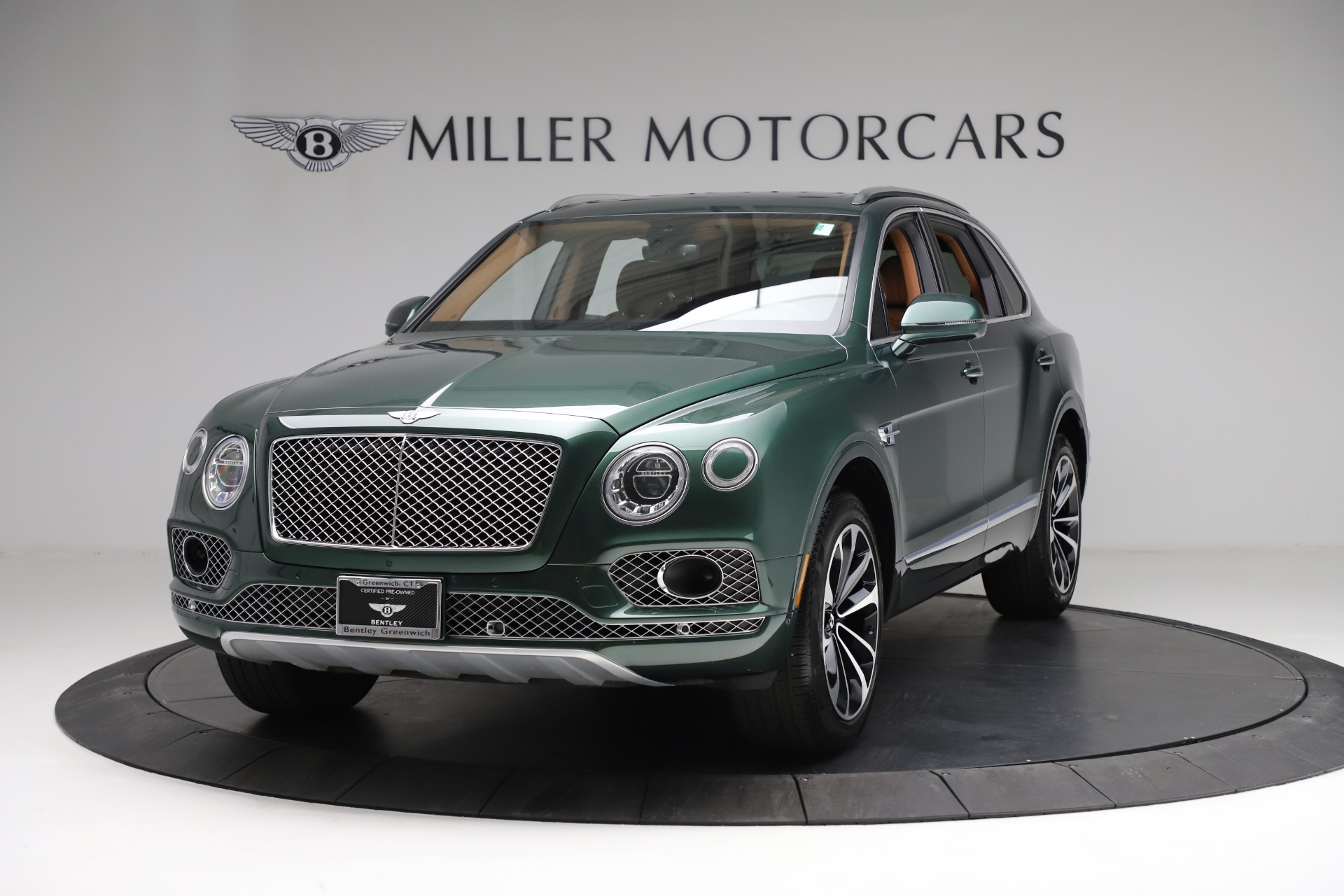 Used 2017 Bentley Bentayga W12 for sale Sold at Bentley Greenwich in Greenwich CT 06830 1