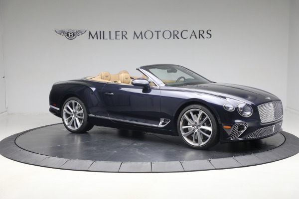 Used 2021 Bentley Continental GTC W12 for sale Sold at Bentley Greenwich in Greenwich CT 06830 10