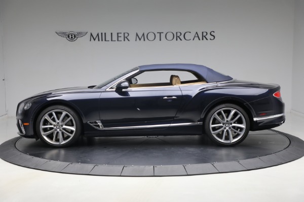 Used 2021 Bentley Continental GTC W12 for sale Sold at Bentley Greenwich in Greenwich CT 06830 15
