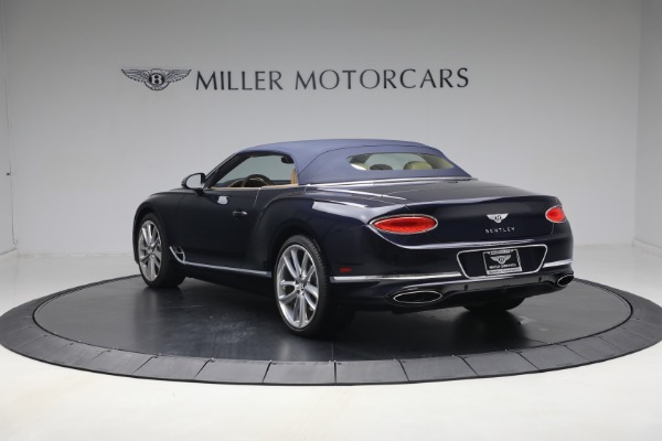 Used 2021 Bentley Continental GTC W12 for sale Sold at Bentley Greenwich in Greenwich CT 06830 17