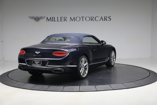 Used 2021 Bentley Continental GTC W12 for sale Sold at Bentley Greenwich in Greenwich CT 06830 19