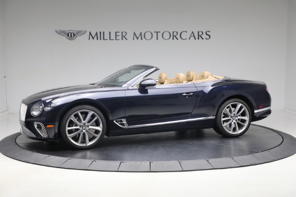 Used 2021 Bentley Continental GTC W12 for sale Sold at Bentley Greenwich in Greenwich CT 06830 2