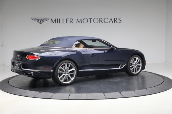 Used 2021 Bentley Continental GTC W12 for sale Sold at Bentley Greenwich in Greenwich CT 06830 20
