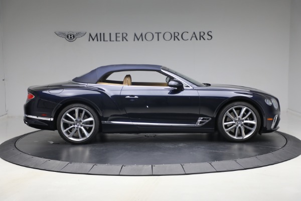 Used 2021 Bentley Continental GTC W12 for sale Sold at Bentley Greenwich in Greenwich CT 06830 21