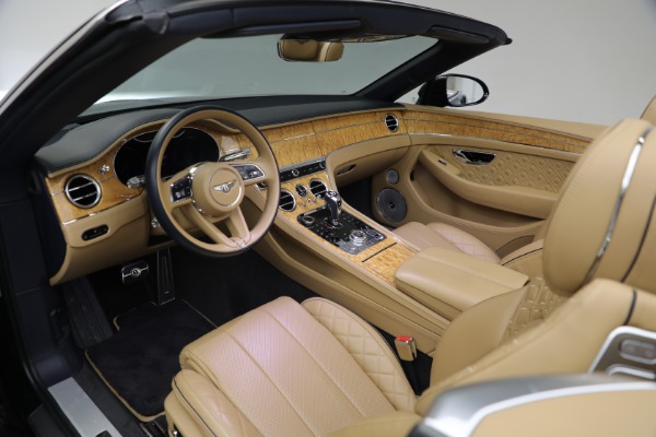 Used 2021 Bentley Continental GTC W12 for sale Sold at Bentley Greenwich in Greenwich CT 06830 24