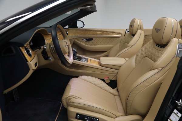 Used 2021 Bentley Continental GTC W12 for sale Sold at Bentley Greenwich in Greenwich CT 06830 25
