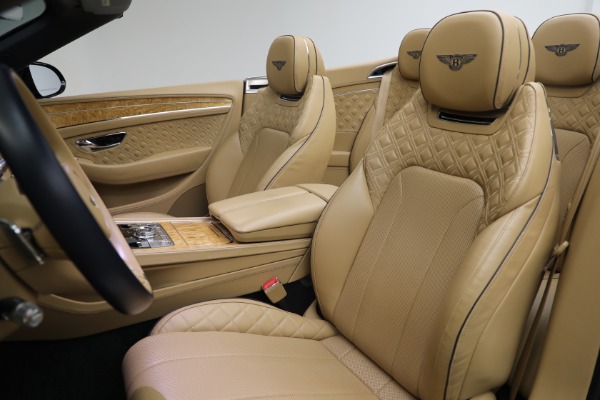 Used 2021 Bentley Continental GTC W12 for sale Sold at Bentley Greenwich in Greenwich CT 06830 26