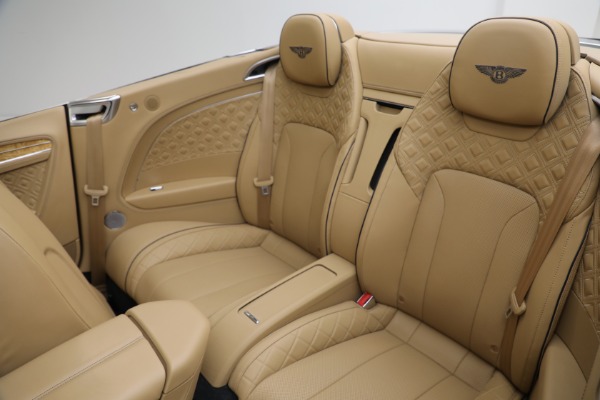 Used 2021 Bentley Continental GTC W12 for sale Sold at Bentley Greenwich in Greenwich CT 06830 28