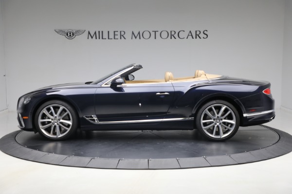 Used 2021 Bentley Continental GTC W12 for sale Sold at Bentley Greenwich in Greenwich CT 06830 3