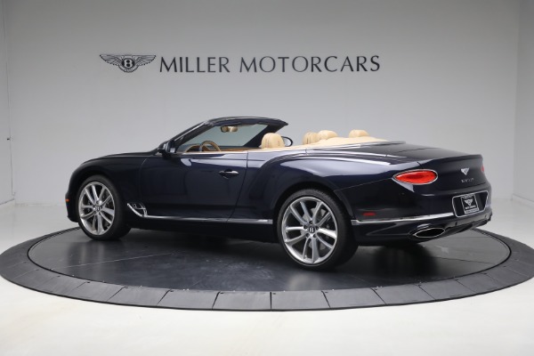 Used 2021 Bentley Continental GTC W12 for sale Sold at Bentley Greenwich in Greenwich CT 06830 4