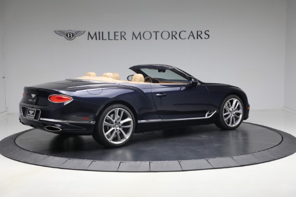 Used 2021 Bentley Continental GTC W12 for sale Sold at Bentley Greenwich in Greenwich CT 06830 8