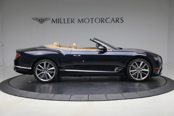 Used 2021 Bentley Continental GTC W12 for sale Sold at Bentley Greenwich in Greenwich CT 06830 9