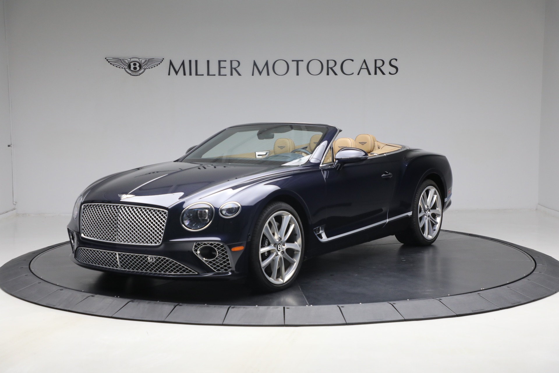 Used 2021 Bentley Continental GTC W12 for sale Sold at Bentley Greenwich in Greenwich CT 06830 1