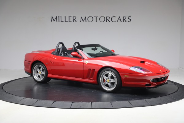 Used 2001 Ferrari 550 Barchetta for sale Sold at Bentley Greenwich in Greenwich CT 06830 10