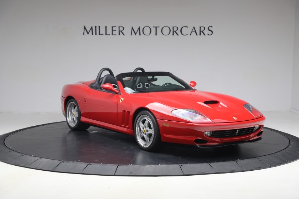 Used 2001 Ferrari 550 Barchetta for sale Sold at Bentley Greenwich in Greenwich CT 06830 11