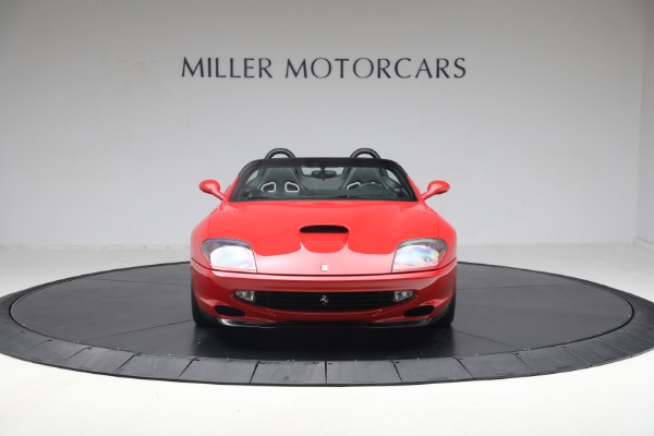 Used 2001 Ferrari 550 Barchetta for sale Sold at Bentley Greenwich in Greenwich CT 06830 12