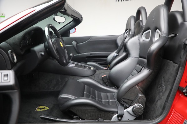 Used 2001 Ferrari 550 Barchetta for sale Sold at Bentley Greenwich in Greenwich CT 06830 14