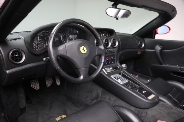 Used 2001 Ferrari 550 Barchetta for sale Sold at Bentley Greenwich in Greenwich CT 06830 15