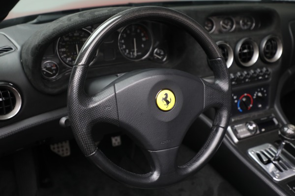 Used 2001 Ferrari 550 Barchetta for sale Sold at Bentley Greenwich in Greenwich CT 06830 16