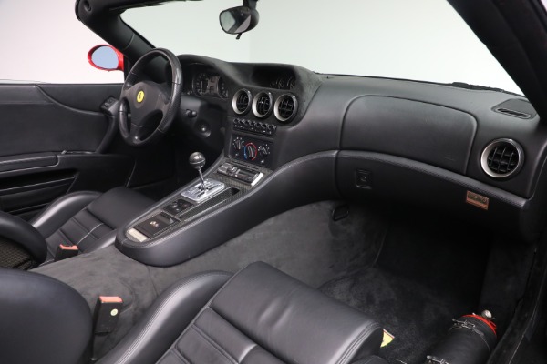 Used 2001 Ferrari 550 Barchetta for sale Sold at Bentley Greenwich in Greenwich CT 06830 17