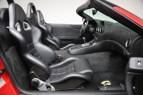 Used 2001 Ferrari 550 Barchetta for sale Sold at Bentley Greenwich in Greenwich CT 06830 18