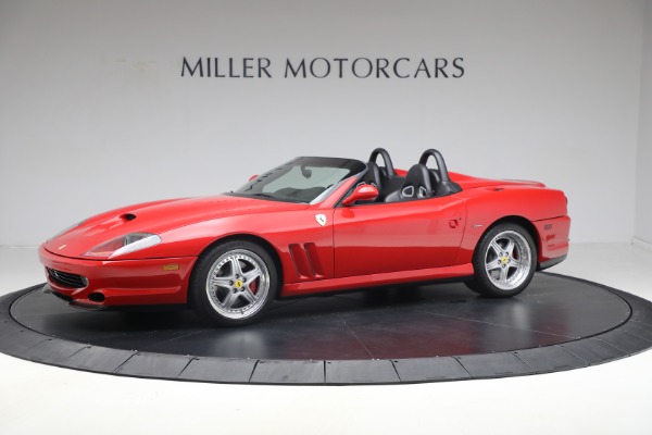 Used 2001 Ferrari 550 Barchetta for sale Sold at Bentley Greenwich in Greenwich CT 06830 2