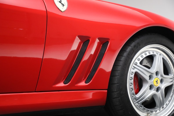 Used 2001 Ferrari 550 Barchetta for sale Sold at Bentley Greenwich in Greenwich CT 06830 22