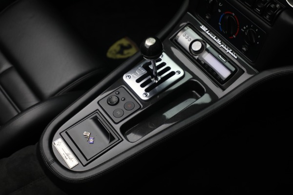 Used 2001 Ferrari 550 Barchetta for sale Sold at Bentley Greenwich in Greenwich CT 06830 23
