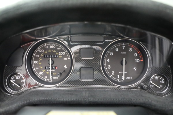 Used 2001 Ferrari 550 Barchetta for sale Sold at Bentley Greenwich in Greenwich CT 06830 27