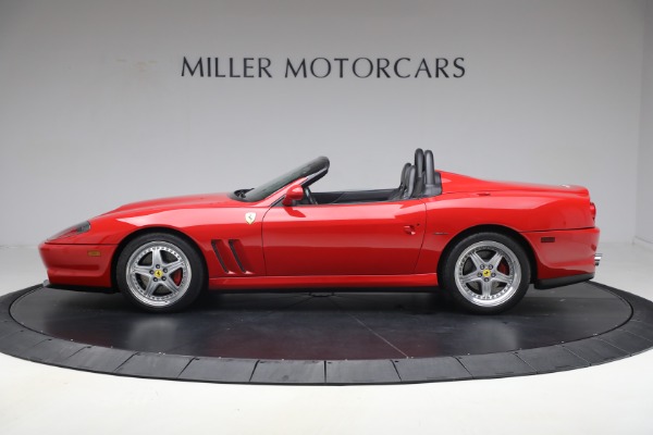 Used 2001 Ferrari 550 Barchetta for sale Sold at Bentley Greenwich in Greenwich CT 06830 3