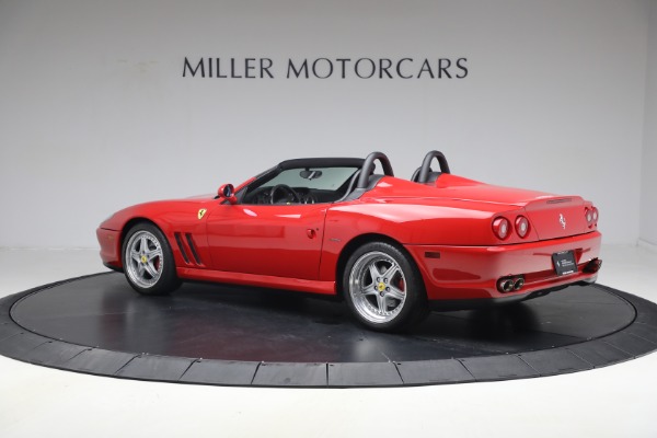 Used 2001 Ferrari 550 Barchetta for sale Sold at Bentley Greenwich in Greenwich CT 06830 4