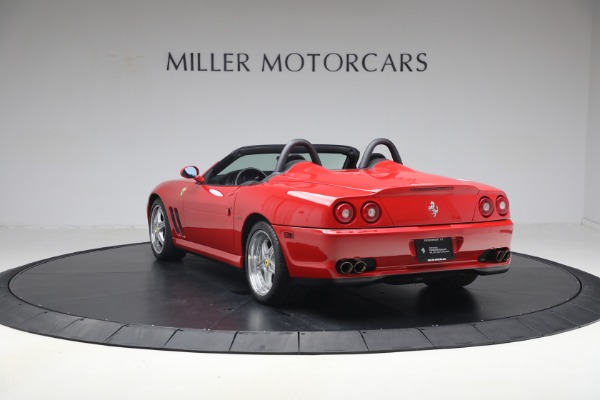 Used 2001 Ferrari 550 Barchetta for sale Sold at Bentley Greenwich in Greenwich CT 06830 5