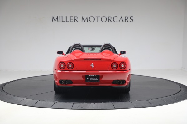 Used 2001 Ferrari 550 Barchetta for sale Sold at Bentley Greenwich in Greenwich CT 06830 6